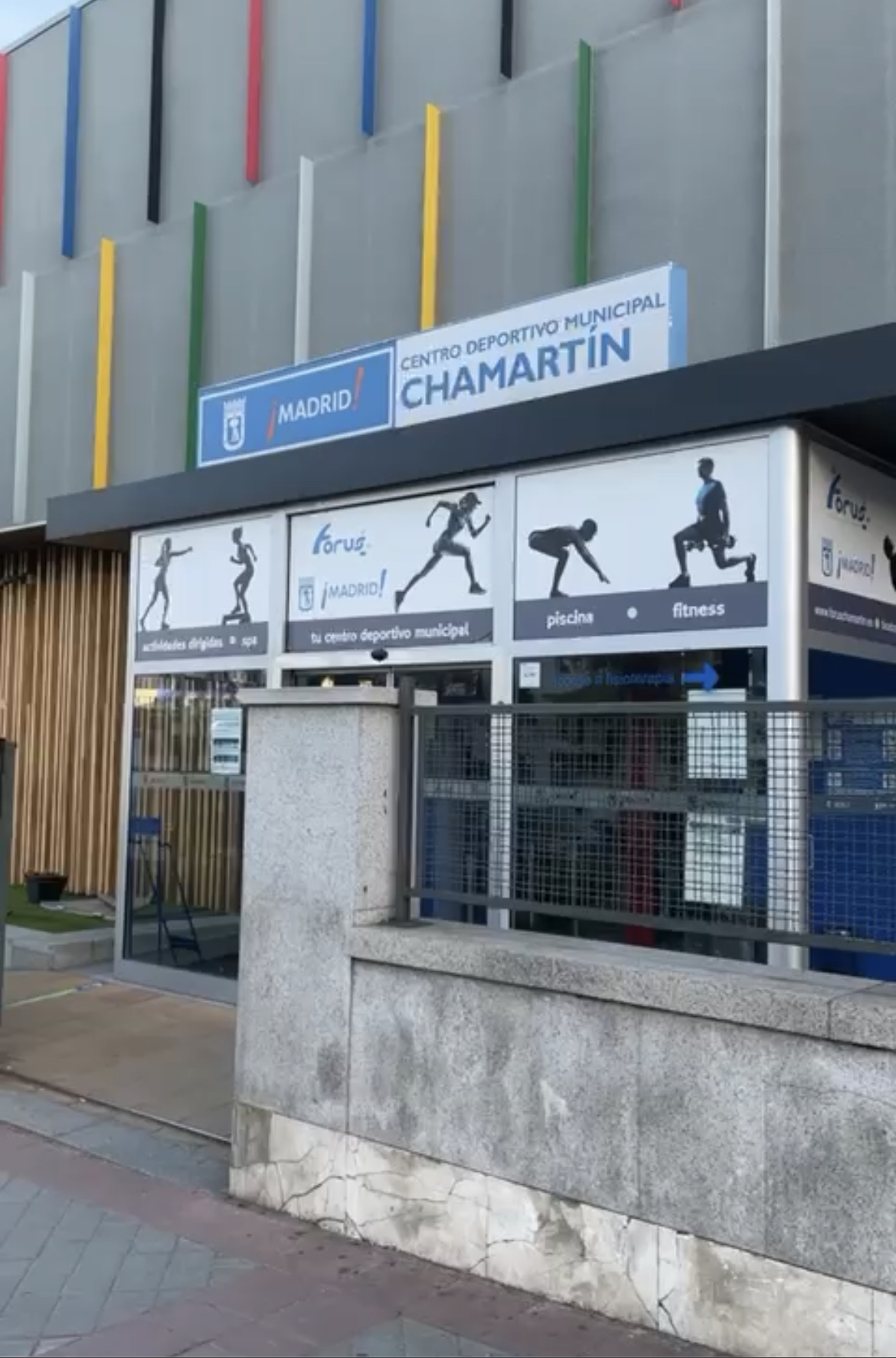 Centro Deportivo Forus Chamartin